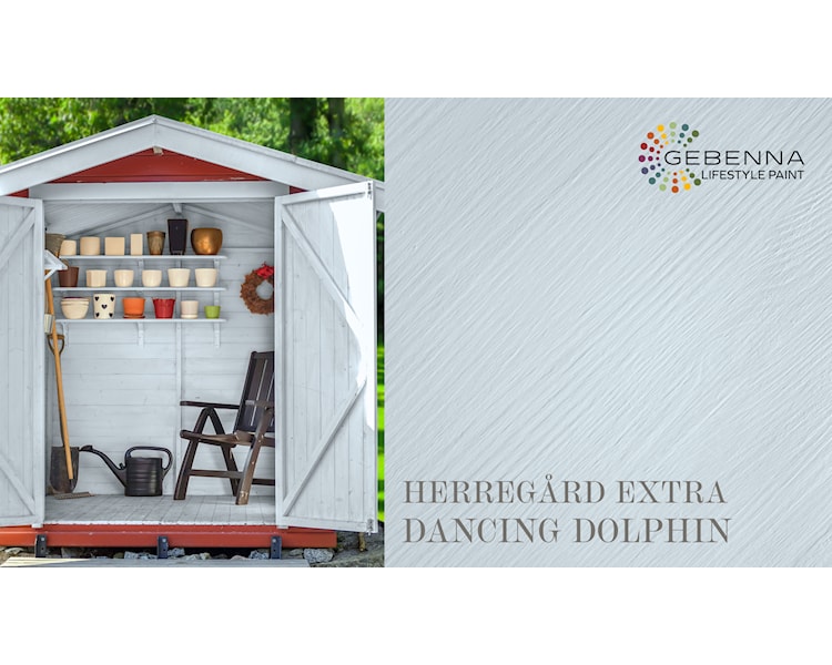 farvekort herregård extra DANCING DOLPHIN